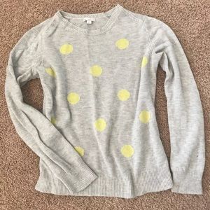 Gap sweater